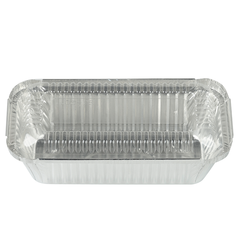 550 ml länglich Aluminiumfolienbehälter IK200