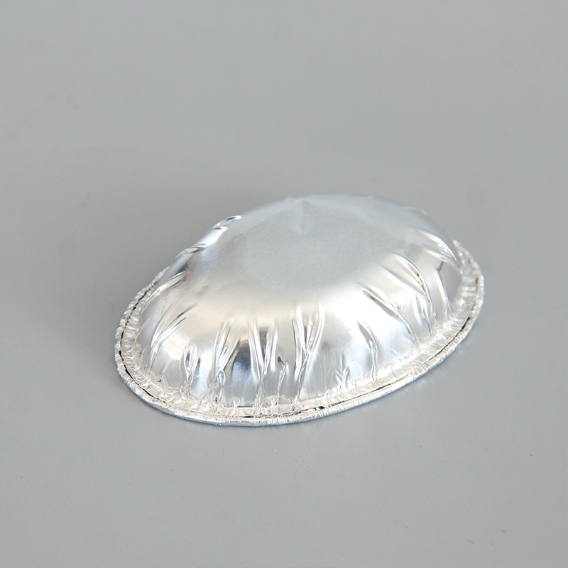45 ml Oval Aluminium Folienschale IK85