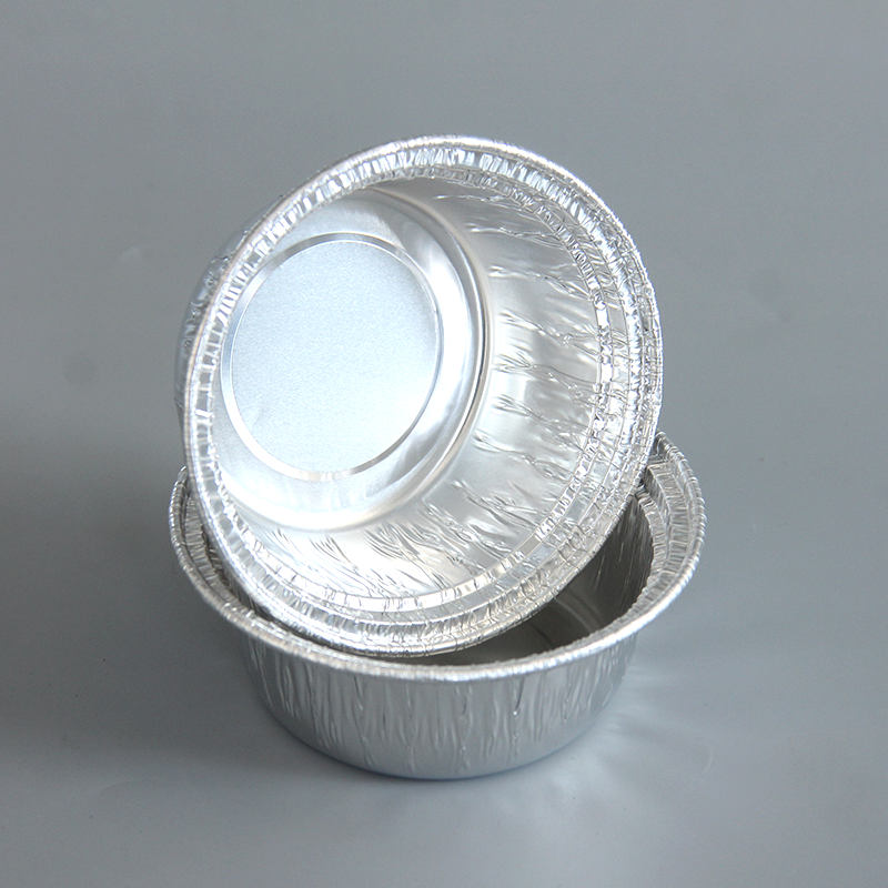 250 ml Aluminium Folienschüssel IK120s