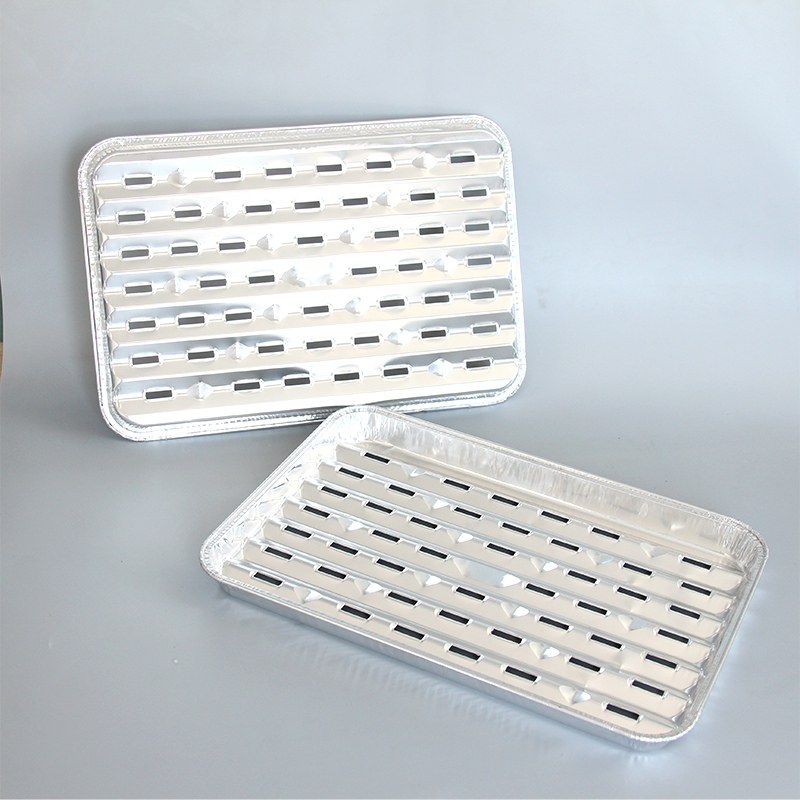 Längliches Grillschale IK340