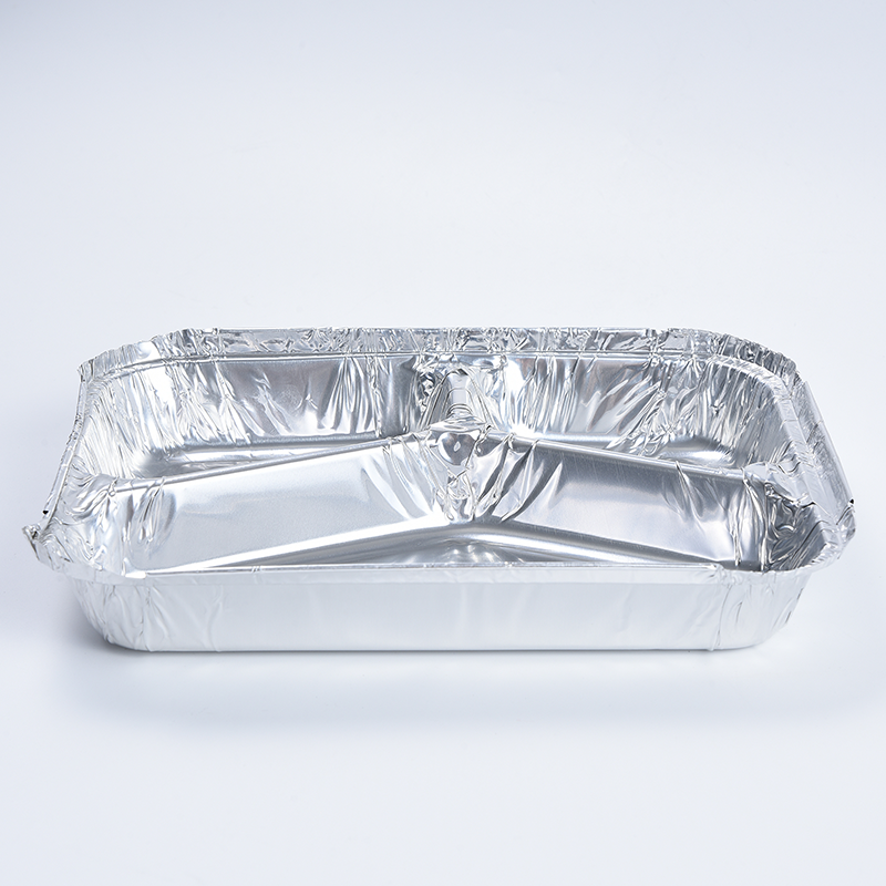 Längliches 3-Kompartiment-Tablett 227-3