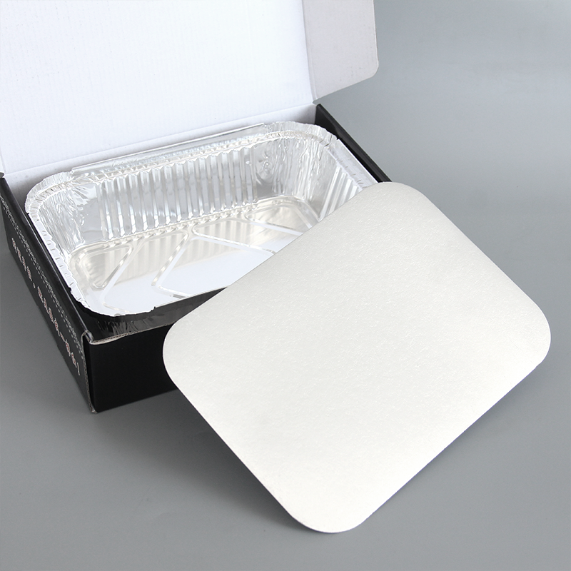 1900 ml länglich Aluminiumfolienbehälter IK260