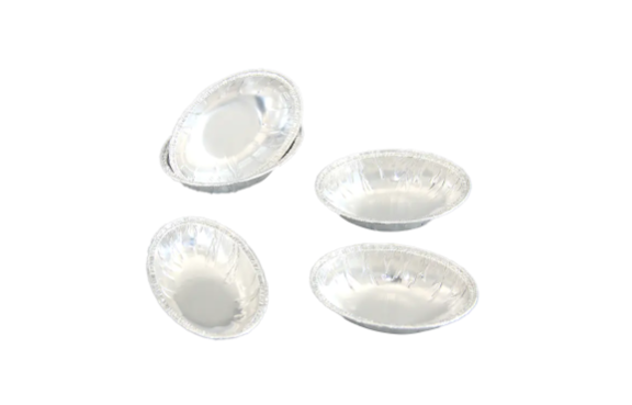 Recycling- und Verarbeitungsprozess für Aluminiumfoliengeschirrware